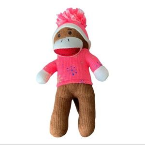 Dan Dee Brown Winter Sock Monkey
